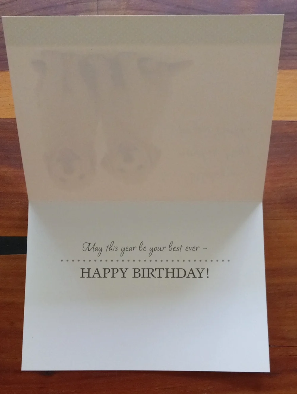 Set of 6 Puppy Birthday Greeting Cards With Envelopes